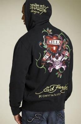 Ed Hardy Men Hoodies-171